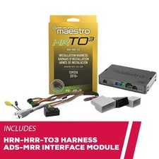 iDatalink HRN-HRR-TO3 Radio Replacement Harness with ADS-MRR Interface Module