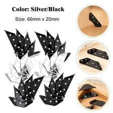 Stainlesss Steel Multi-functional Corner Code 90-degree Angle Fastener