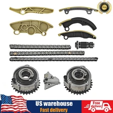 Timing Chain Kit & VVT Sprockets for Land Rover Jaguar F-Pace XE Defender 2.0L
