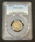 1926 D Buffalo Nickel 5C PCGS VG 10 Everyman Rare Coins Collectable Collection