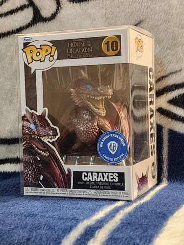 Funko Pop! Vinyl: Game of Thrones - Caraxes (Metallic) - Warner Bros (Exclusive)