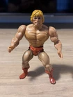 He-Man Soft Head Masters of the Universe 1982 MOTU Mattel Vintage Action Figure