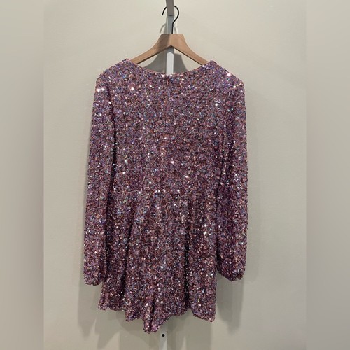 Hutch Vida Sequin Romper Size 10 - Picture 10 of 11