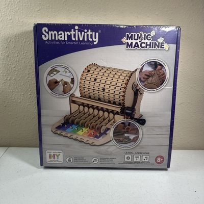 #ad Smartivity Music Machine Mechanical Action Science Engineering STEM amp; STEAM Kit $49.99