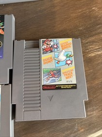Lote De 5 Cartuchos Videojuegos Nes + Estuche Rygar Super Mario 2 Probado