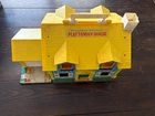 Vintage (1969) Fisher Price Play Family House, 952, Little People, House Only