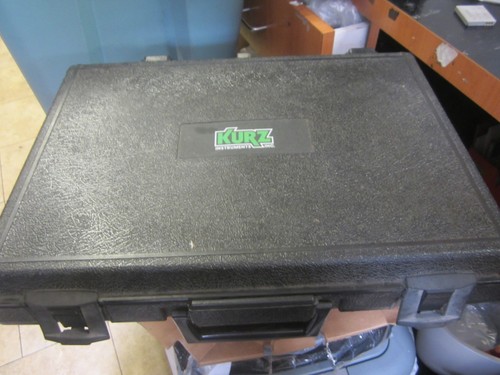 KURZ INSTRUMENTS DIGITAL AIR VELOCITY METER SERIES Flow Calibrator 544
