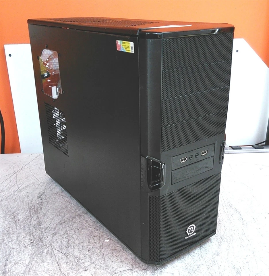 Thermaltake Gaming PC ASUS Z170 PRO Gaming Motherboard Intel i7-6700 3.4GHz 32GB - Image 4 of 4