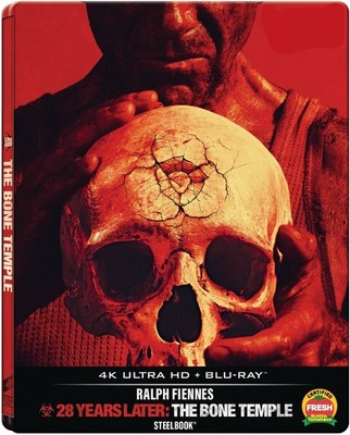 28 Years Later; The Bone Temple (2026) STEELBOOK 4K UHD / Blu-ray - Region A