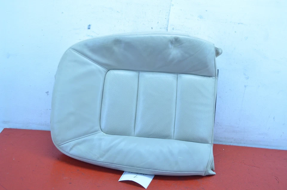 07-13 VOLVO S80 FRONT LEFT DRIVER SEAT UPPER CUSHION OEM - Image 3 of 4