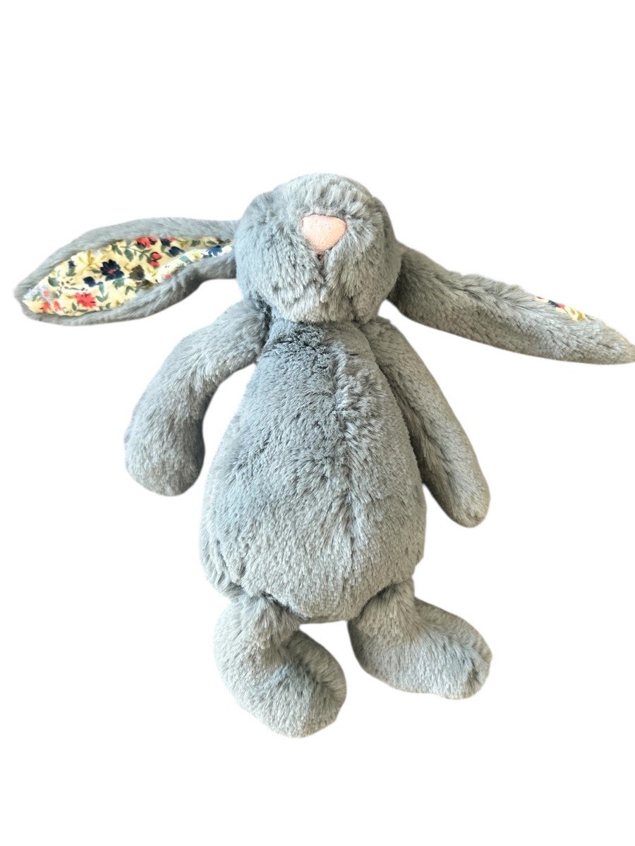 Medium BlossomDuskyBlueBunnyうさぎ Jellycat Blossom Dusky Blue Bunny Medium