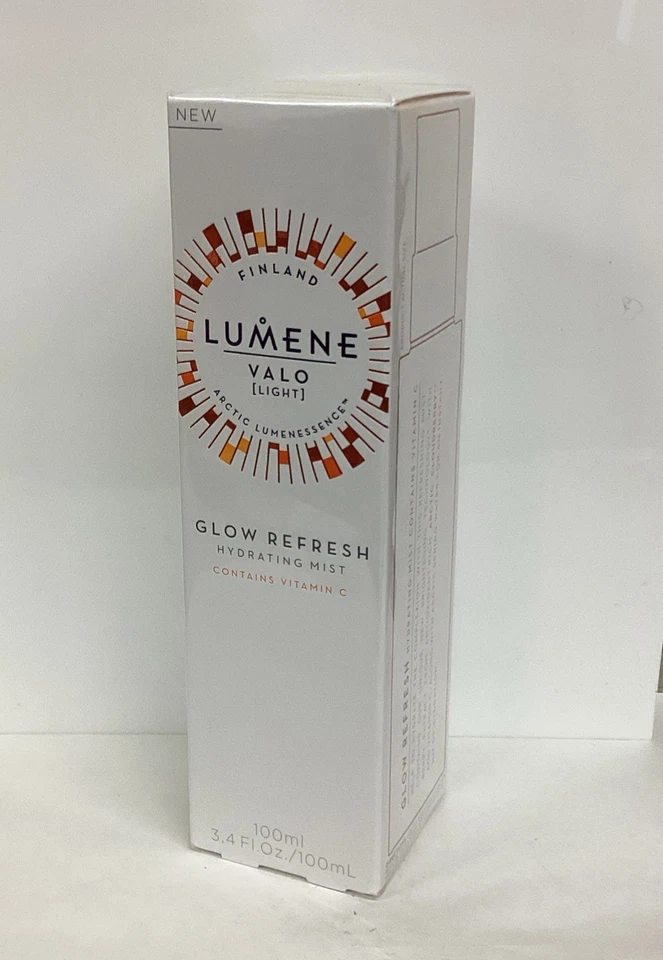Lumene Light Glow Refresh Hydrating Mist W/ Vitamin C 3.4oz SEALED NEW - Image 2 of 4
