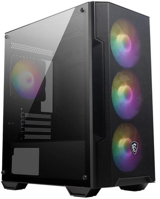 MSI MAG Forge M100R Micro Tower Case