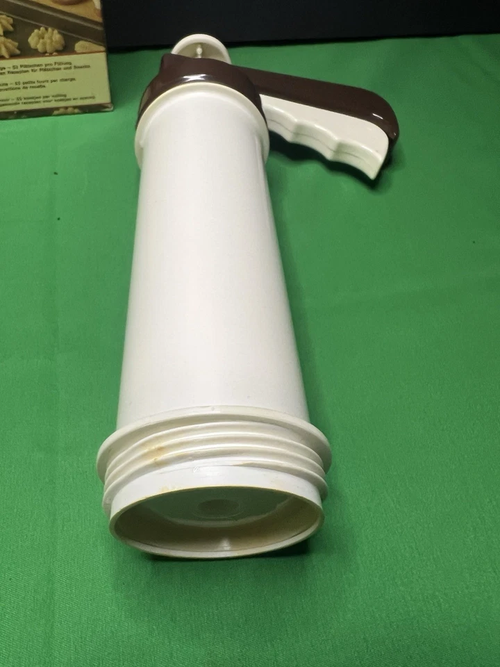 Prensa para hacer galletas y galletas Leifheit vintage Alemania/caja original Foto 4 de 4