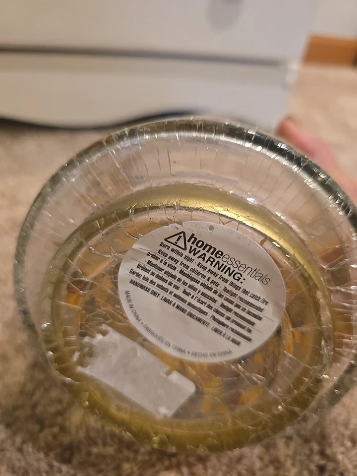 Home Essentials 8 Inch Candle Holder Pine Cones - Image 4 of 4