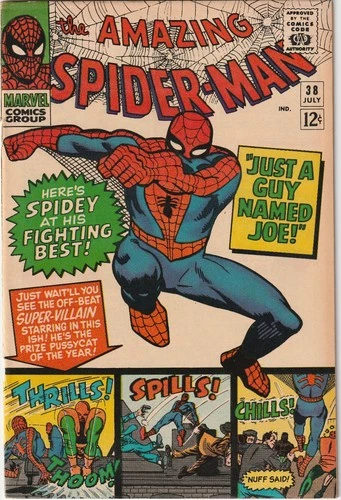 Amazing Spider-Man  #38, 1966, FN+