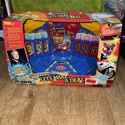 Vintage 1998 Tiger Electronics Let s Make A Deal - New