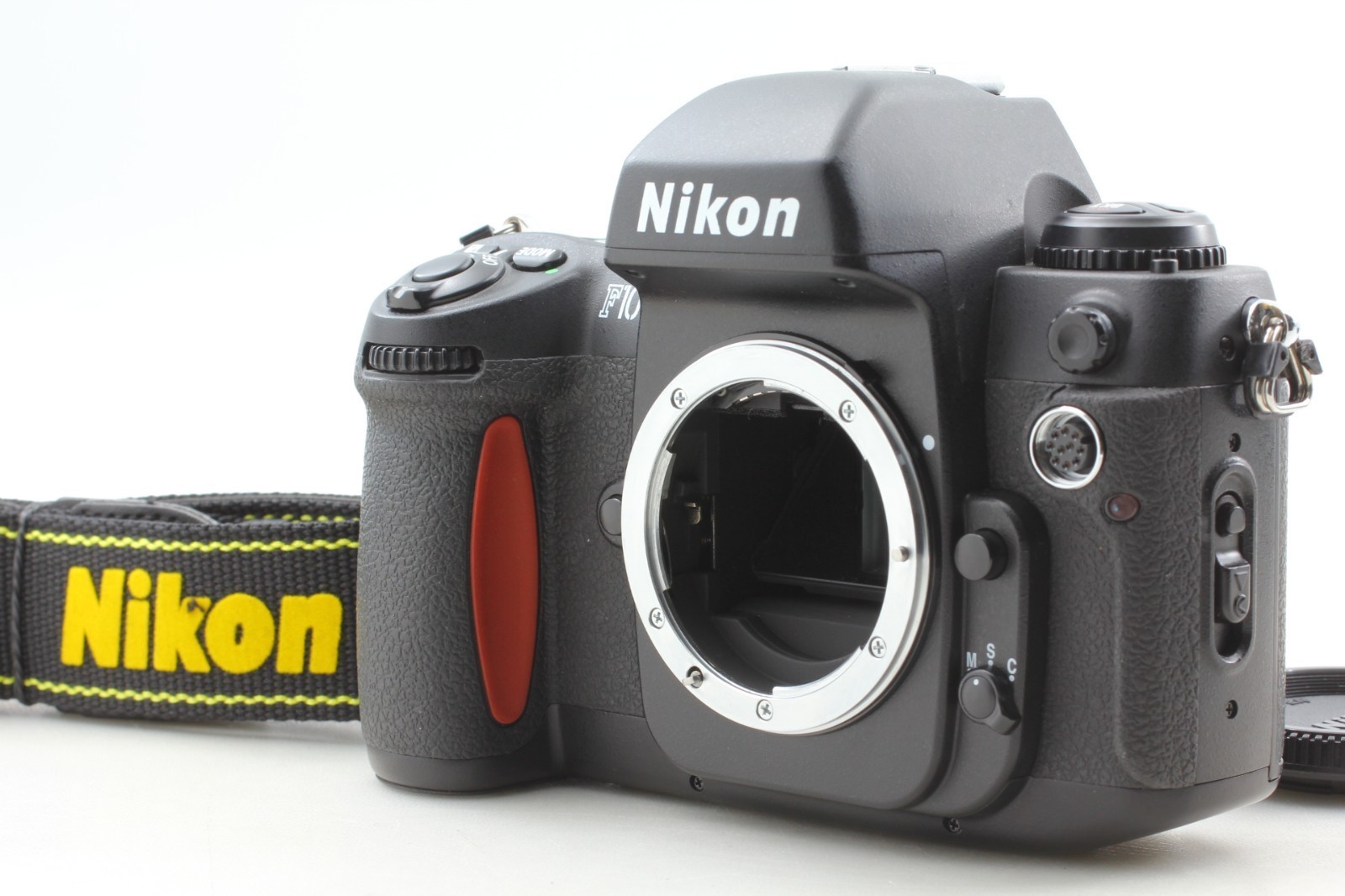 No Sticky [MINT w/ Strap] Nikon F100 35mm SLR Film Camera Body Only from JAPAN