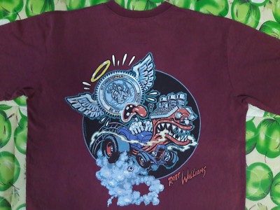 VINTAGE 1992 RARE MAMBO ROBERT WILLIAMS AUSTRALIA POP ART T SHIRT 