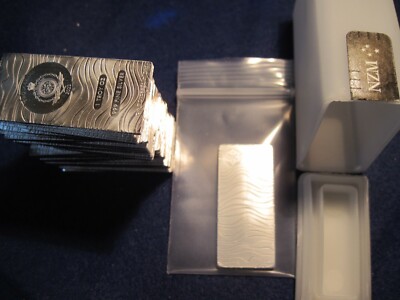 2022 Niue 1 oz Silver $2 Star Wars: Mandalorian Beskar Bar | eBay