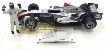 ミニカー Hot Wheels Formula 1 Hotwheels 1/18 Scale Diecast G9753 - McLaren Mercedes F1 K