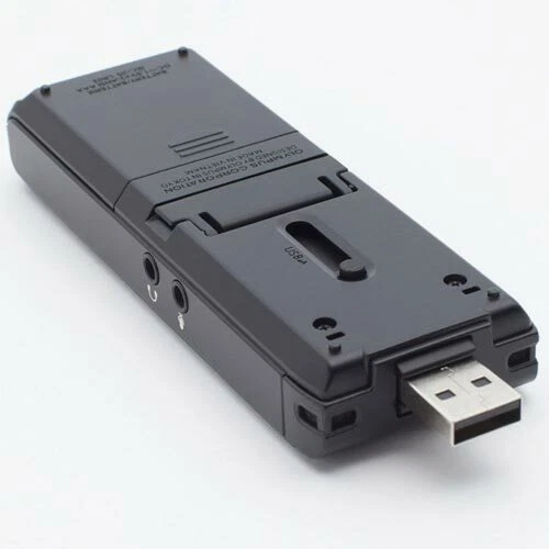 Olympus WS-852 Digital Stereo Voice Recorder with Flash 4GB Built-In USB Key - Image 3 of 4