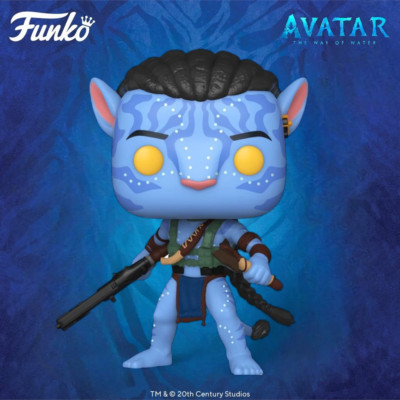 McFarlane Avatar Actionfiguren-Set – Jake Sully & Thanator, Mit Biolumineszenz-Effekt (schwarzlichtaktiviert), Ca. 17,8 Cm, Detailreich & Beweglich
