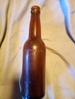 Vintage brown glass beer bottle Gutsch Sheboygan 12 fl oz breweriana — photo 3