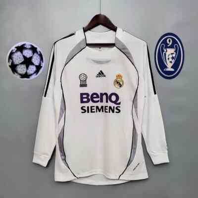 R. Madrid 06/07 UEFA Champion League - White - Ronaldo 9