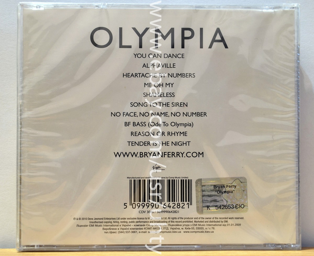 洋楽 BRYAN FERRY Alphaville-Todd Terje Remix BRYAN FERRY