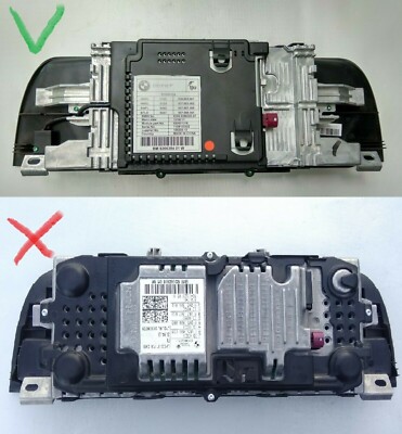 パーツ  F11 F10 Monitor Display CIC SCREEN 10-12 OEM BMW 5 F10 F11 CENTRAL INFORMATION DISPLAY/SCREEN CID 7