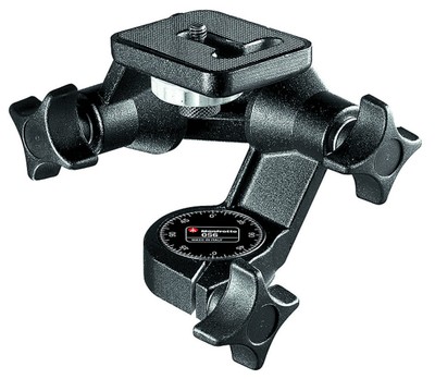 Manfrotto 056 3-D Junior Tripod Head (3025) NEW!