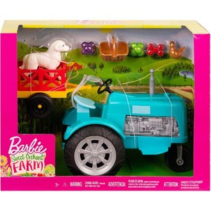 barbie and tractor