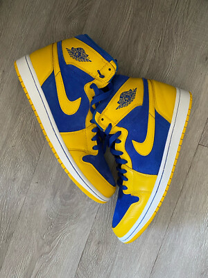 Size 11 - Jordan 1 Retro High OG Laney 2013