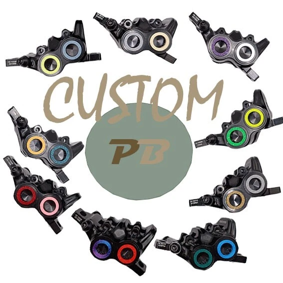 Replacement for Magura Brake Pad, Type 9S / 9.S Green MT5 4-Piston Brake Pads - Image 4 of 4