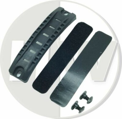 Airsoft Ops Bump Maritime Central Helmet Railway Center + Screws Black Mich