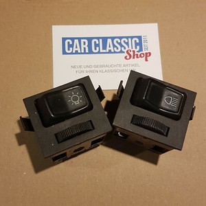 VW Golf 1 Cabrio Jetta Scirocco Polo LT Lichtschalter 321941531 K G 8-polig B7