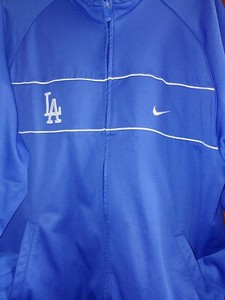 nike anorak dodgers