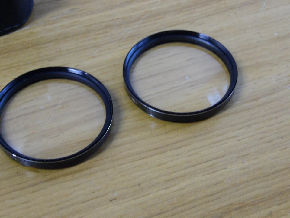 Soligor filter kit  55mm +1 +2 +3  w Case - Image 3 of 4