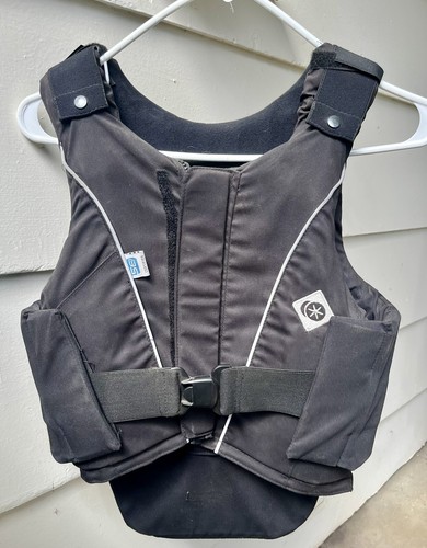 Charles Owen JL9 Body Protector Vest - Child Large Horse Riders XC