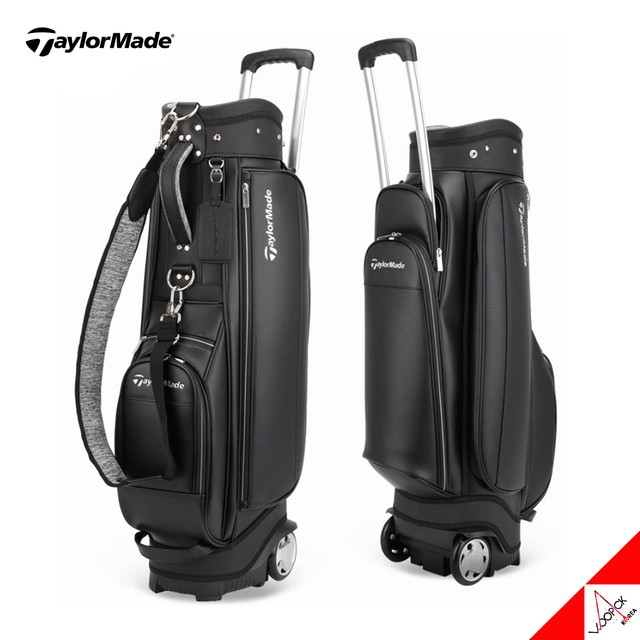 TaylorMade 2020 Woman's Wheeled Golf Caddie Cart Bag 8inch 5Way 8.6lb