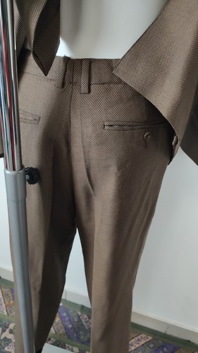 LORO PIANA CARACCIOLO COMPLETO UOMO GIACCA PANTALONE TG. 50 SUITS MAN ITALY - Photo 11 sur 12