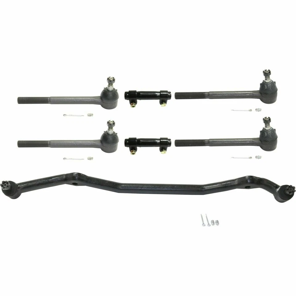 NUEVO Kit de 7 piezas de extremo de barra de amarre delantera para Chevrolet Chevelle/Buick Skylark 71-72 Foto 3 de 4