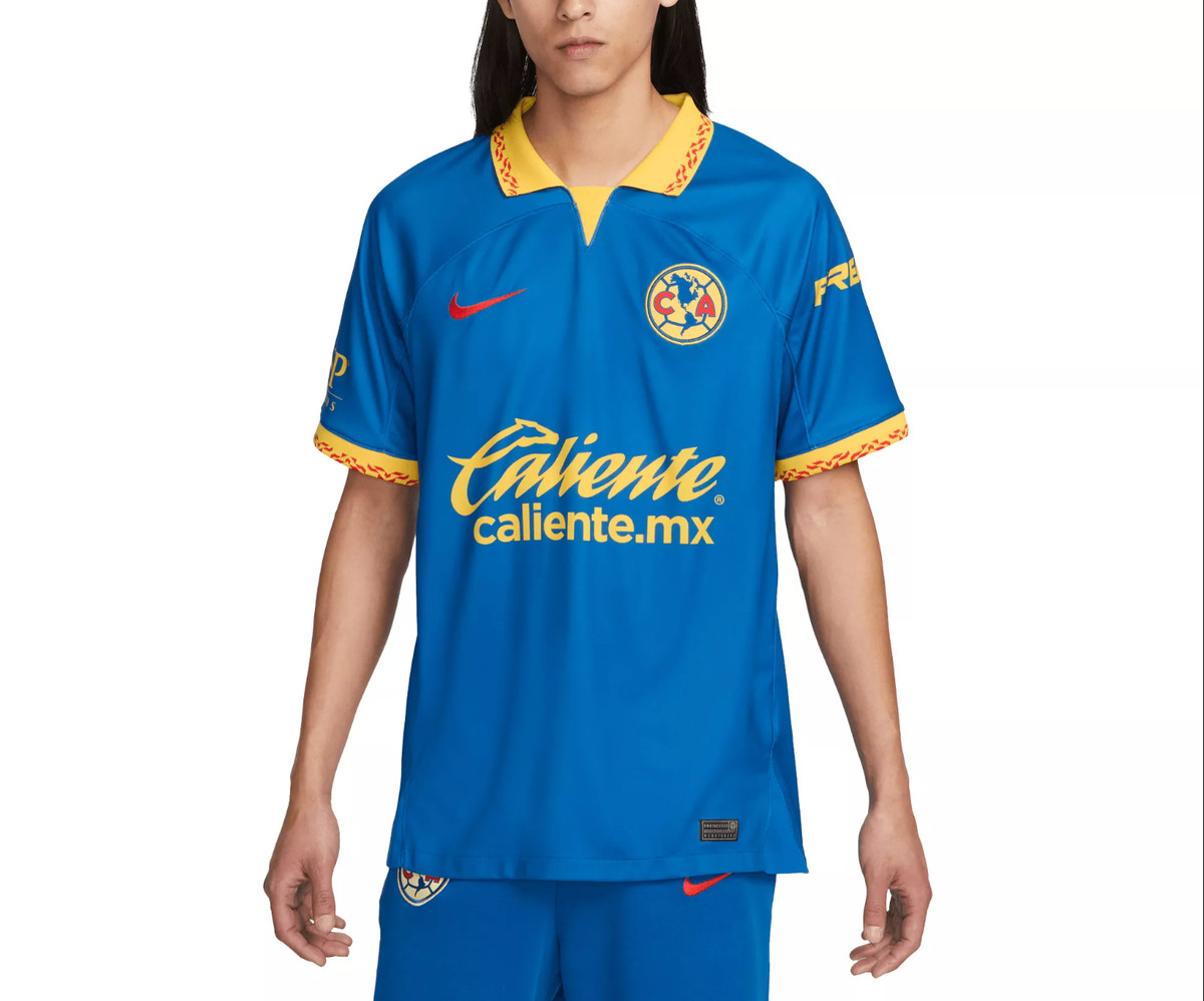 NIKE CLUB AMERICA AWAY STADIUM JERSEY 2023/24 SIZE M DX2681 410  