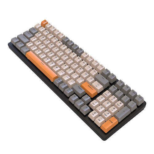 RGB Gamer Keypad USB Type C Gaming Keyboard 100 Keys Wired Keypad for PC Desktop - Picture 18 of 18