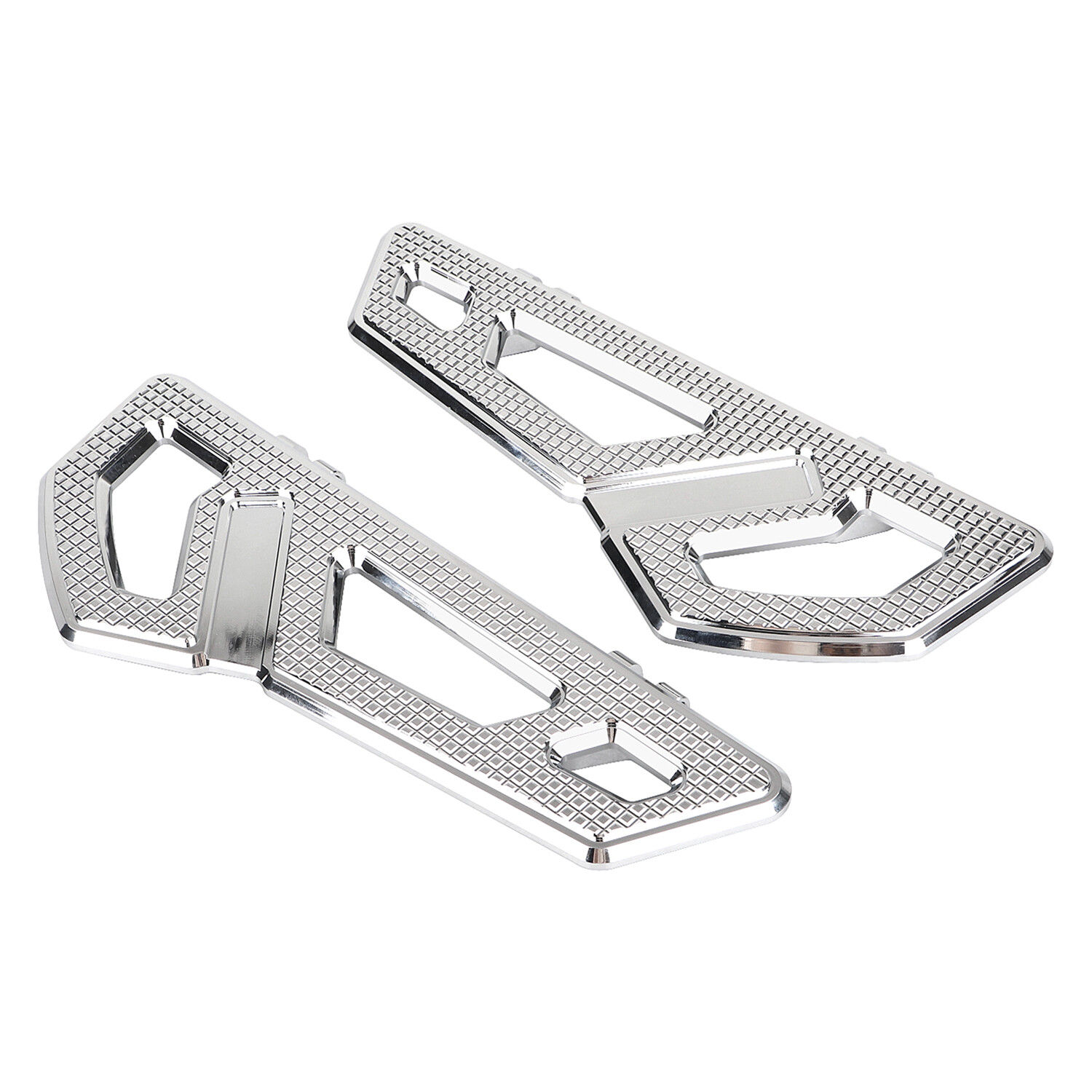 Rider Footboard Floorboards Kit For Harley Touring Street Tri Glide Road King