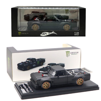 HRN-MODEL FORD MUSTANG PICK UP HOONIGAN TRUCK RESIN CAR MODEL 1/43