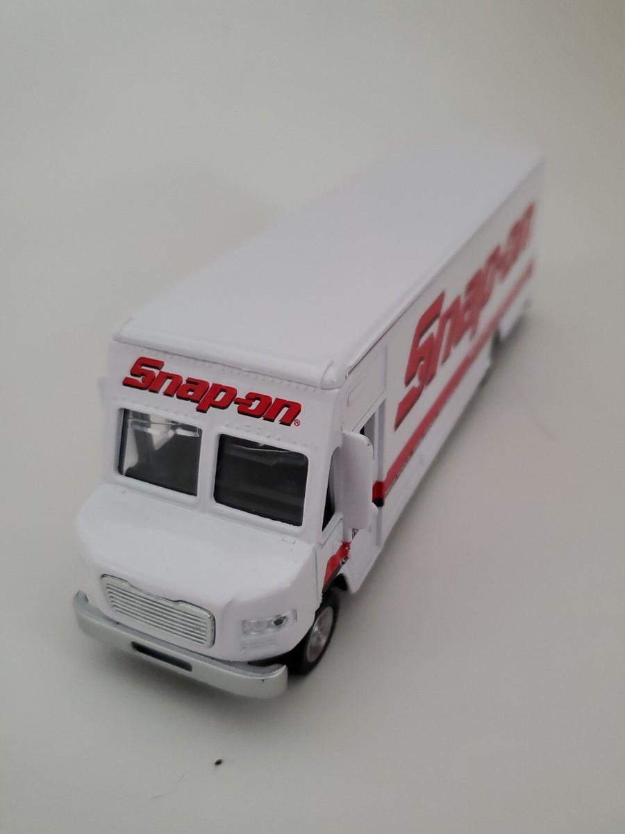 スナップオン　ダイキャスト Snap-on MT 55 ミニカー スナップオン Snap-on MT-55 FREIGHTLINER ミニカー - メルカリ