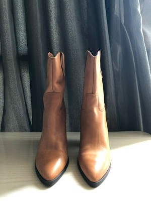 boots cowboy mango