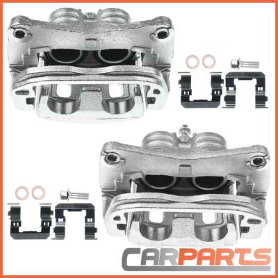 2x Bremssattel mit Träger Halter Vorne L+R für Subaru Forester SG_ SH_ SJ_ XV